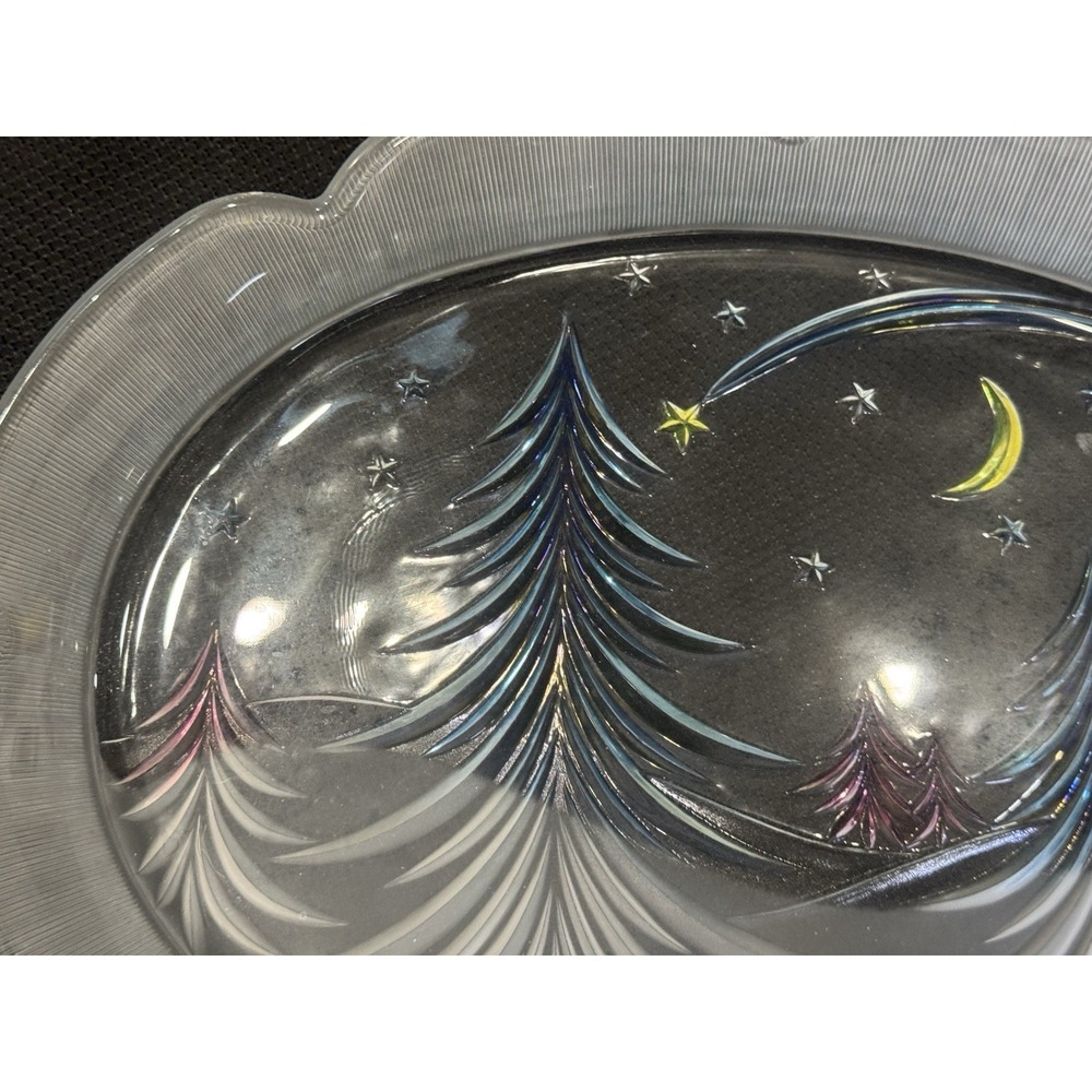 mikasa winter's night oval platter 15" - Picture 6 of 15